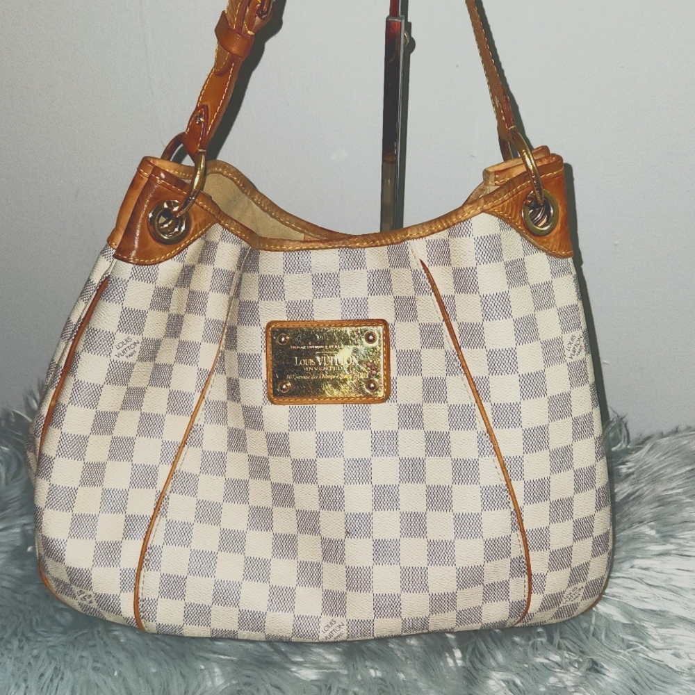Louis Vuitton Galliera  Damier Azur PM